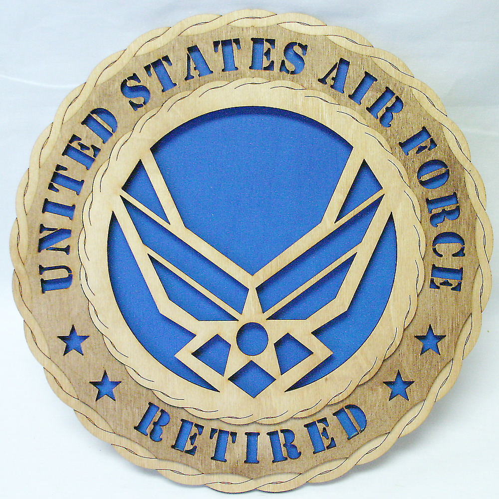 New Air Force Wings Retired